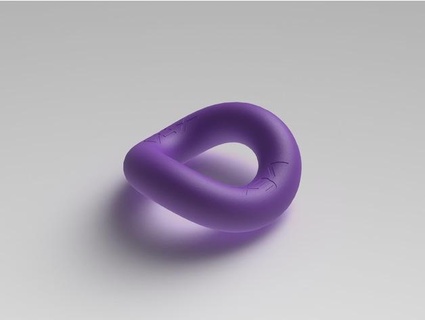 vex robotics tipping point - ring nwrobotics 3d print model - Mito3D