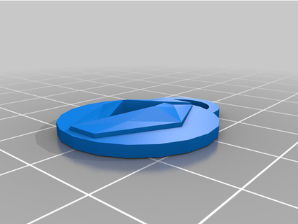 renault keychain alexandreever 3d print model - Mito3D
