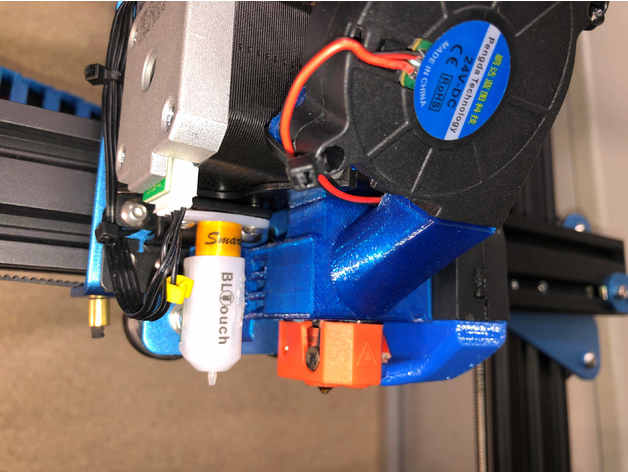 sovol extrem hotend Kühlung Huaba Franz 3D print model - Mito3D