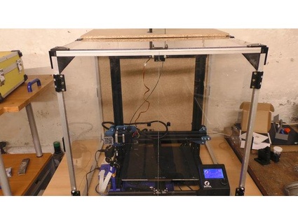imprimante aller utilisation cramponner Scharnier und kn pfe enceinte huaba franzé 3d print model - Mito3D