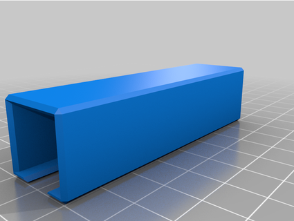 clip retainer howlingcurve 3d print model - Mito3D