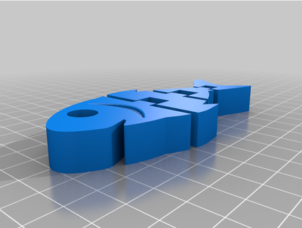 flexi Fisch thinktoto 3d print model - Mito3D