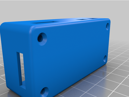rgb2hdmi case braincell 3d print model - Mito3D