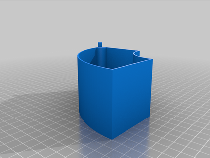 espace rangement boîte filament poulie berkbulbul 3d print model - Mito3D