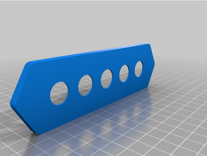 lid gravity column holder jasnovid 3d print model - Mito3D