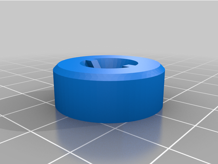 singer tension indicator cup spandit 3d print model - Mito3D