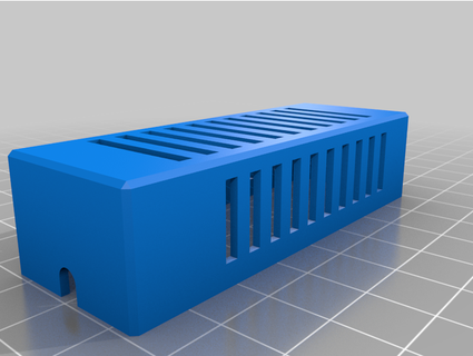xl4015 bode conversor módulo recinto jonnyb 3d print model - Mito3D