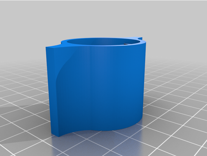 jabón relleno rellenador coleccionista conducir despacio 3d print model - Mito3D