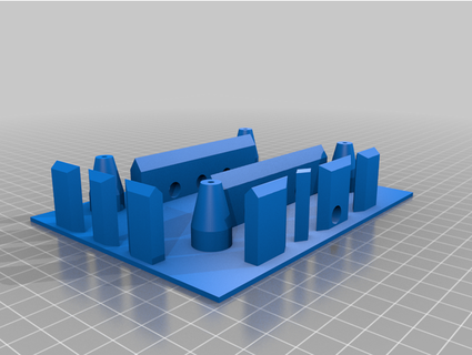caravanpi circuito tavola base piatto spitzlbergerj 3d print model - Mito3D