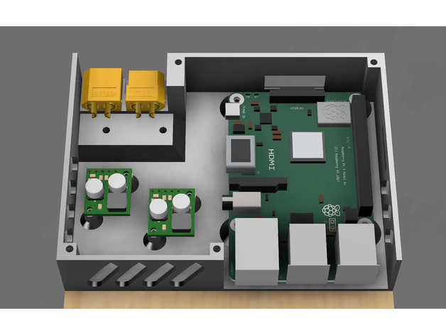 Creality cr10 10s ahududu ahtapot izi Kulp destek Led inşa etmek adım çıkışlar exmantion 3D print model - Mito3D