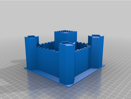 castle isidrinaso27 3d print model - Mito3D