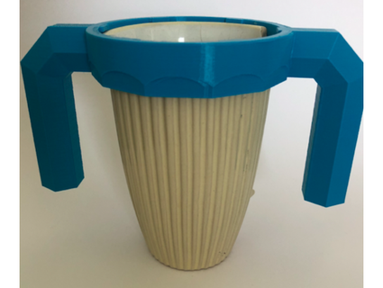 cup handle yagmur14incekulak 3d print model - Mito3D