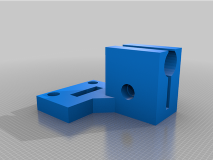 endstop para eixo vagnoprog 3d print model - Mito3D