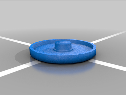 nuclear inquietação spinner tomary3d 3d print model - Mito3D