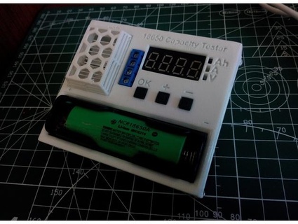 zb2l3 caso funda 18650 batería capacidad ensayador alojamiento ahmed 3d print model - Mito3D