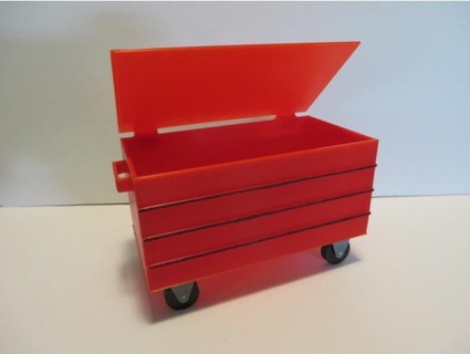 yuvarlanma masaüstü araç kutusu macguyver007 3d print model - Mito3D