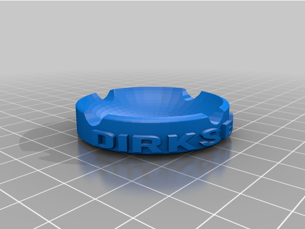 aschenbecher Dirks bastelbude Dirksbastelbude 3D print model - Mito3D