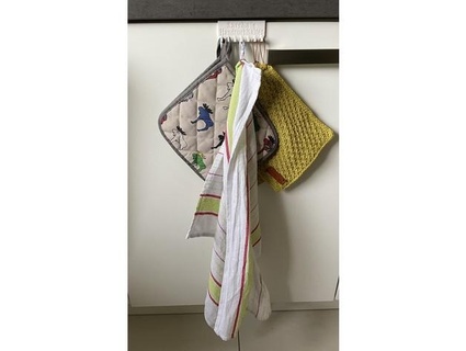 cabinet towel hook unclesash 3d print model - Mito3D