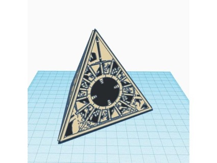 hellraiser pyramid rkxone 3d print model - Mito3D