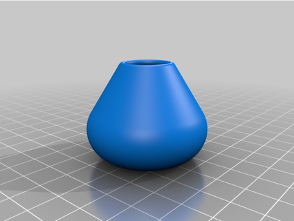 vaso parfümcü uzay aygıtı 3d print model - Mito3D