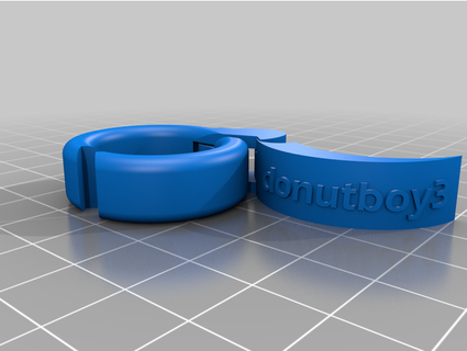 cam clip donutboy3 3d print model - Mito3D