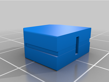 juno 6 slider knob coloradosynthdoctor 3d print model - Mito3D