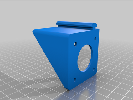 vertical filamento alimentando monte noz 6 perfil ender 3 whoisjako 3d print model - Mito3D