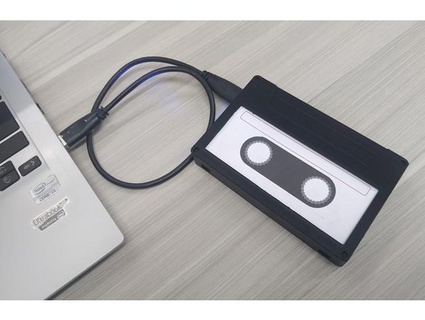 kaset şekilli dış hd durum kılıf diegodyan 3d print model - Mito3D