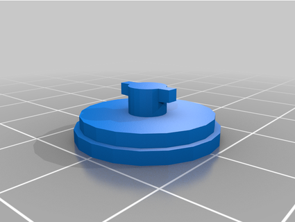 replacement button ring doorbell rjlew 3d print model - Mito3D