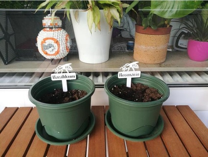 planter signs djgummikuh 3d print model - Mito3D