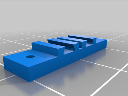 tram seuil h0 manfihl 3d print model - Mito3D