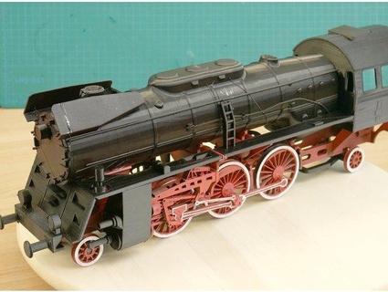 vapeur locomotive modèle 1 32 ol49 facile impression mazaq1 3d print model - Mito3D