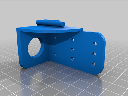 laser holder new form creality karschpaul 3d print model - Mito3D
