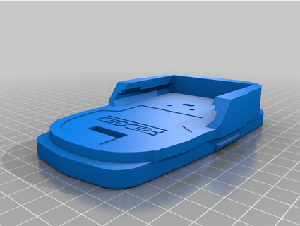 ridgid 18v battery craftsman 192v tool adapter xoanan 3d print model - Mito3D