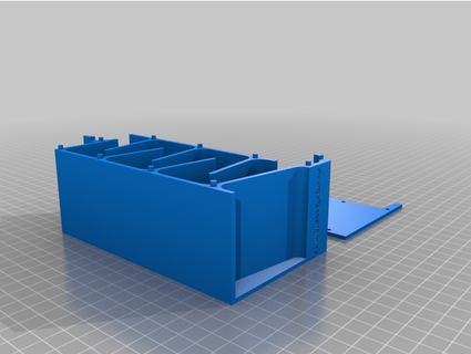 pil dağıtıcı boyut aa xburgy 3d print model - Mito3D