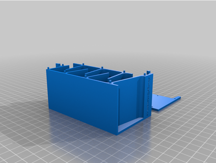 battery dispenser - size aaa xburgy 3d print model - Mito3D