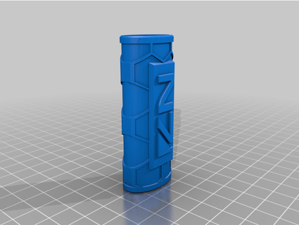 mass effect lighter case therealhubster 3d print model - Mito3D