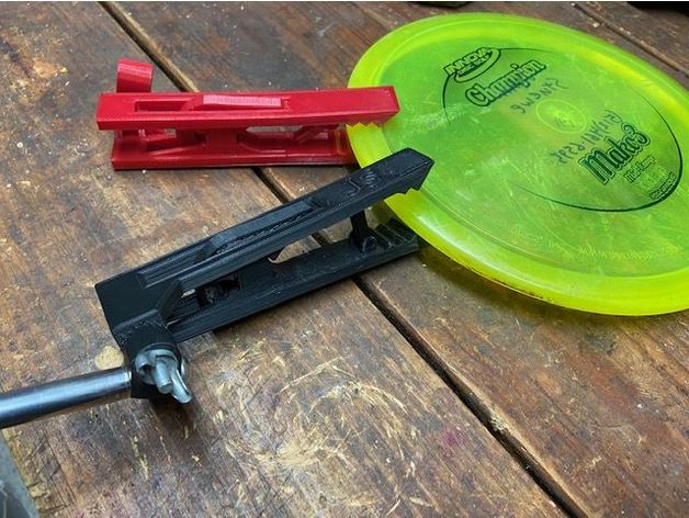 disk golf av köpeği klips jstuewe 3D print model - Mito3D