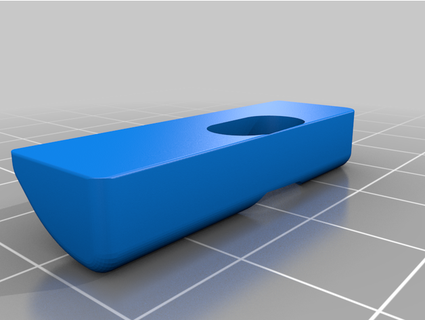 yi dome port cover secure usb filamentality 3d print model - Mito3D