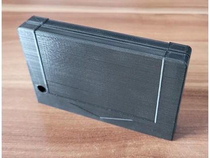 retravaillé msx cartouche Cas gaine konami planches saulesky 3d print model - Mito3D