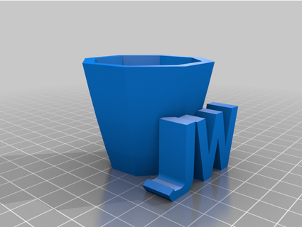 jw planter v02 silavgbr 3d print model - Mito3D