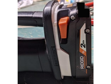 ridgid 18v battery craftsman 192v tool adapte xoanan 3d print model - Mito3D