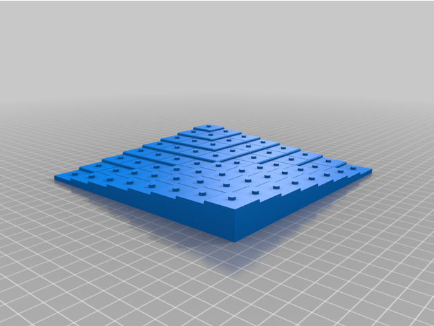 Mini Terrasse Tafel Spiel jacobwe21 3D print model - Mito3D