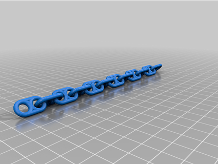 chain - boat chain dreamdesignlaser  3d print model - Mito3D