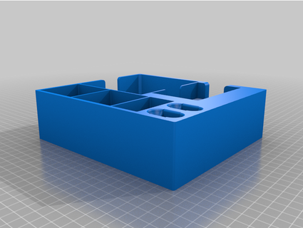 monopoly piece organizer - remix fallout 5in 3d print model - Mito3D