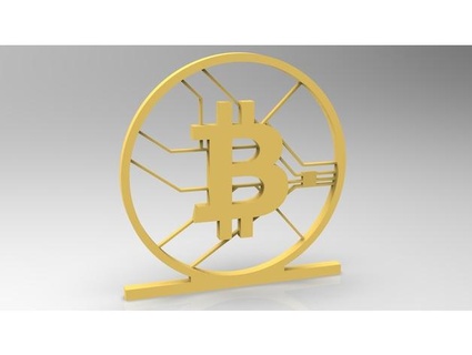 eol bitcoin ikon zeerok 3d print model - Mito3D