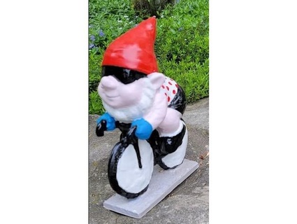 dopey uci bike racing gnome raytruant 3d print model - Mito3D