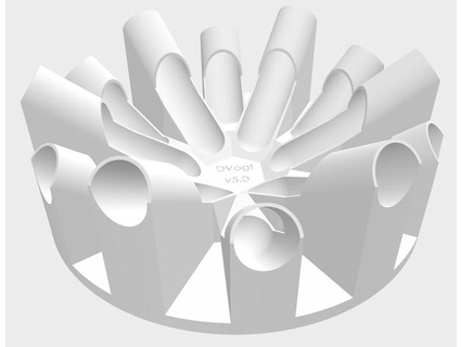 dvogt photorédox tube titulaire soutien benjadav93 3d print model - Mito3D