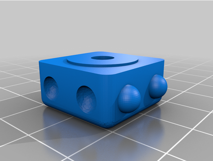 Braille küp ctrl 3d print model - Mito3D
