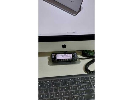 icom ic 2730 estante soporte gándara 3d print model - Mito3D